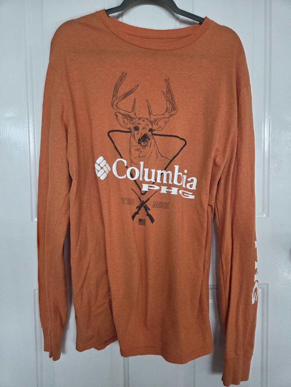 Mens Colunbia sz Large long sleeve